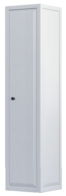 Oristo Montebianco szafka 35 cm wisząca boczna biały mat OR47-SB1D-35-2 - Wysyłka w 24h
