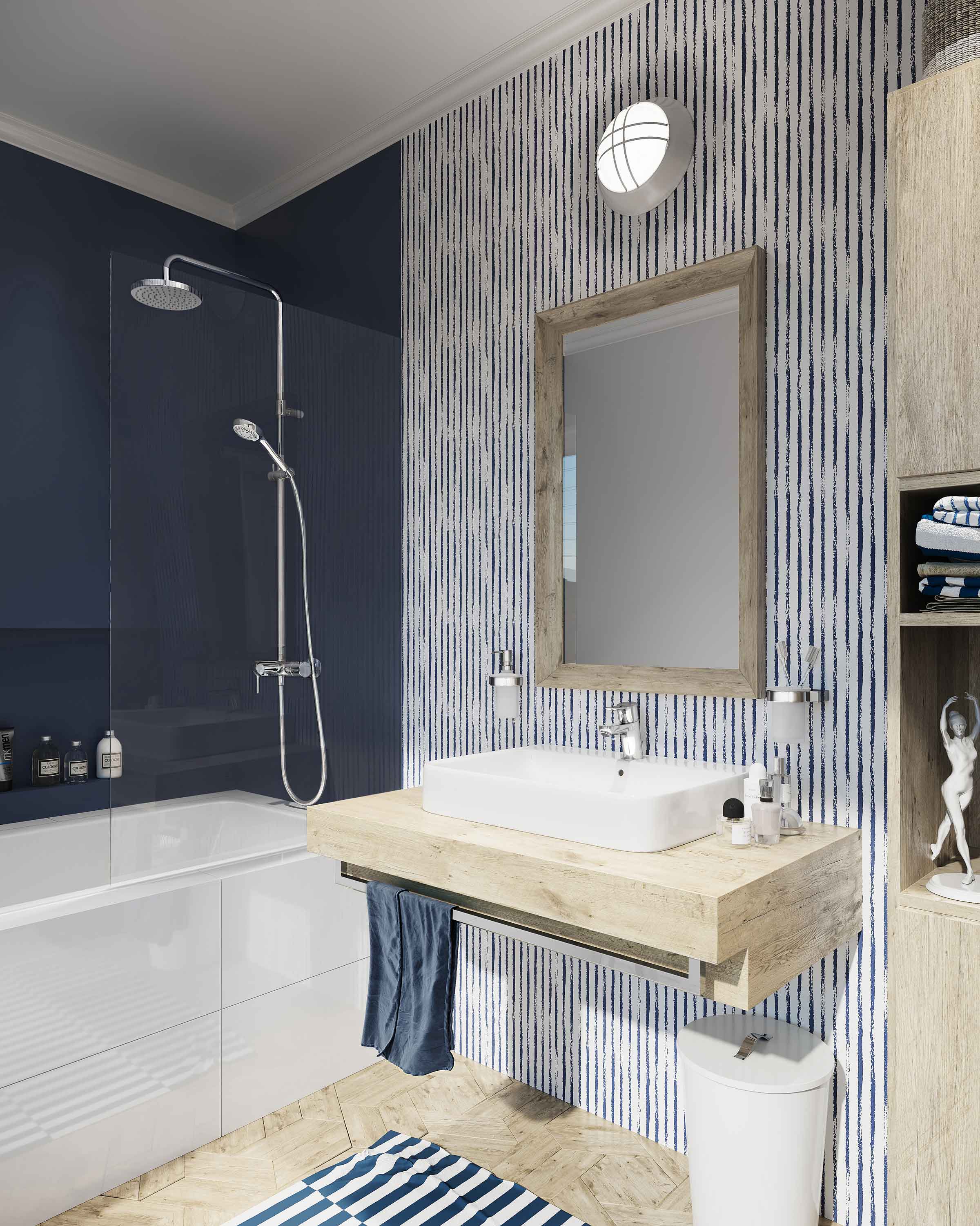 Kludi Dual Shower System zestaw prysznicowy ścienny chrom 6808305-00