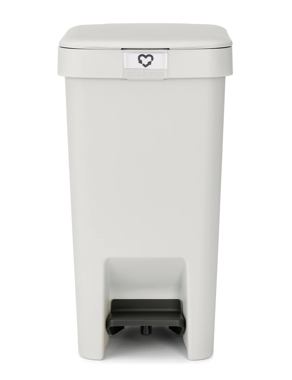 Brabantia StepUp pojemnik na odpady 10 l Light Grey 800245
