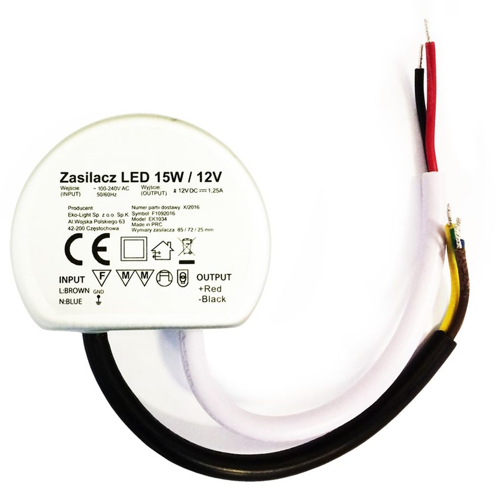 Milagro zasilacz EKZAS034
