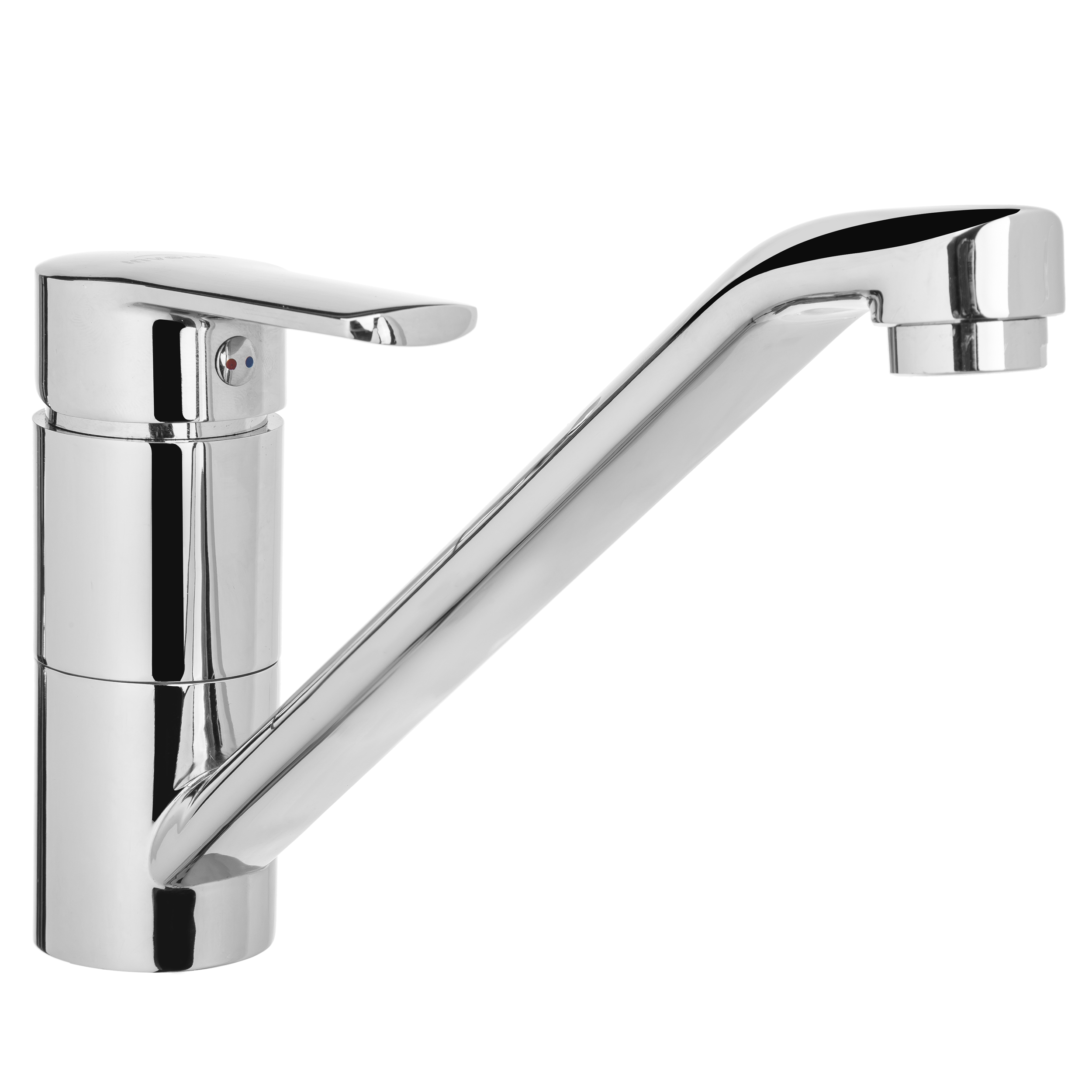 Invena Verso bateria kuchenna stojąca chrom BZ-82-002