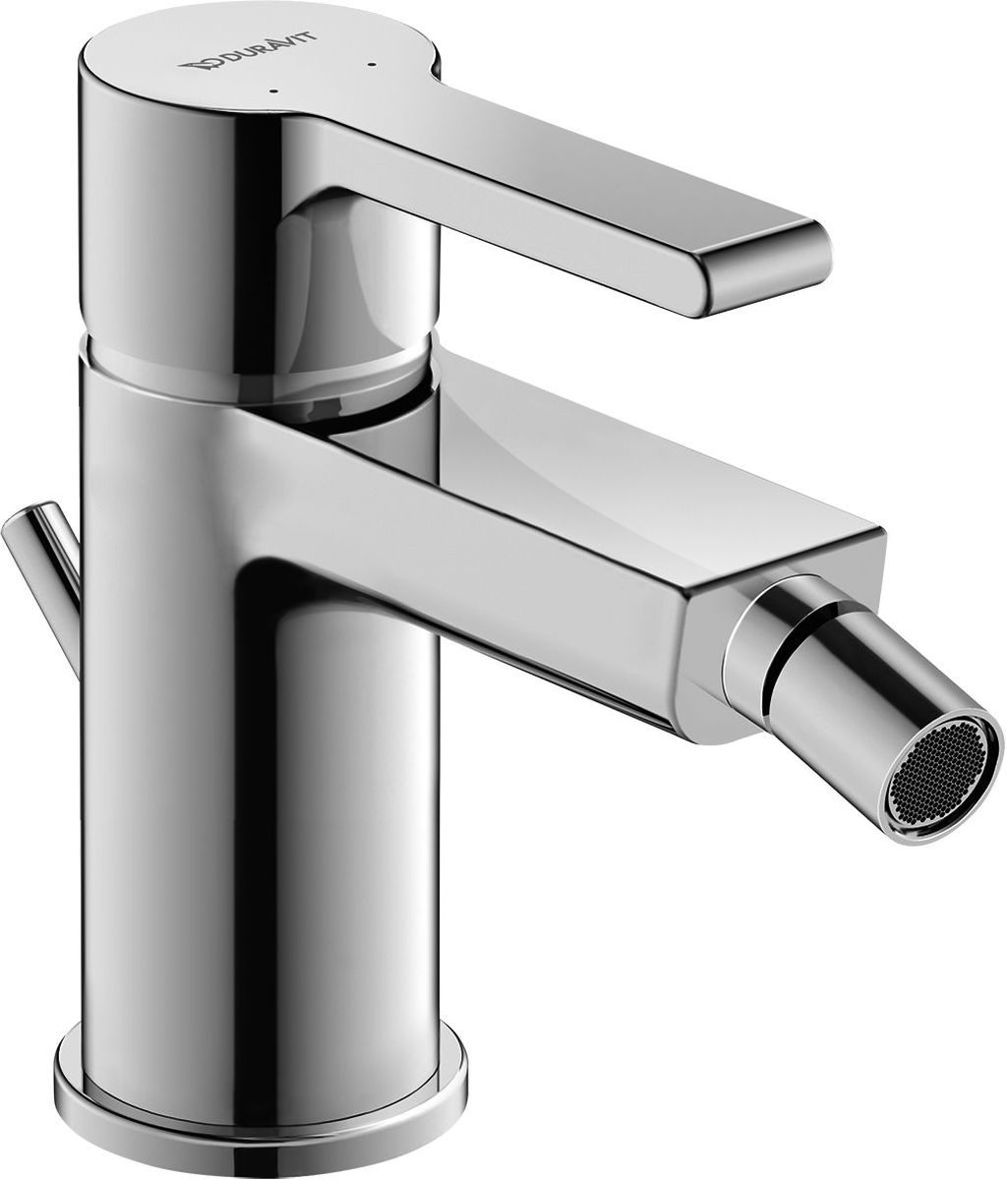 Duravit B.2 bateria bidetowa stojąca chrom B22400001010