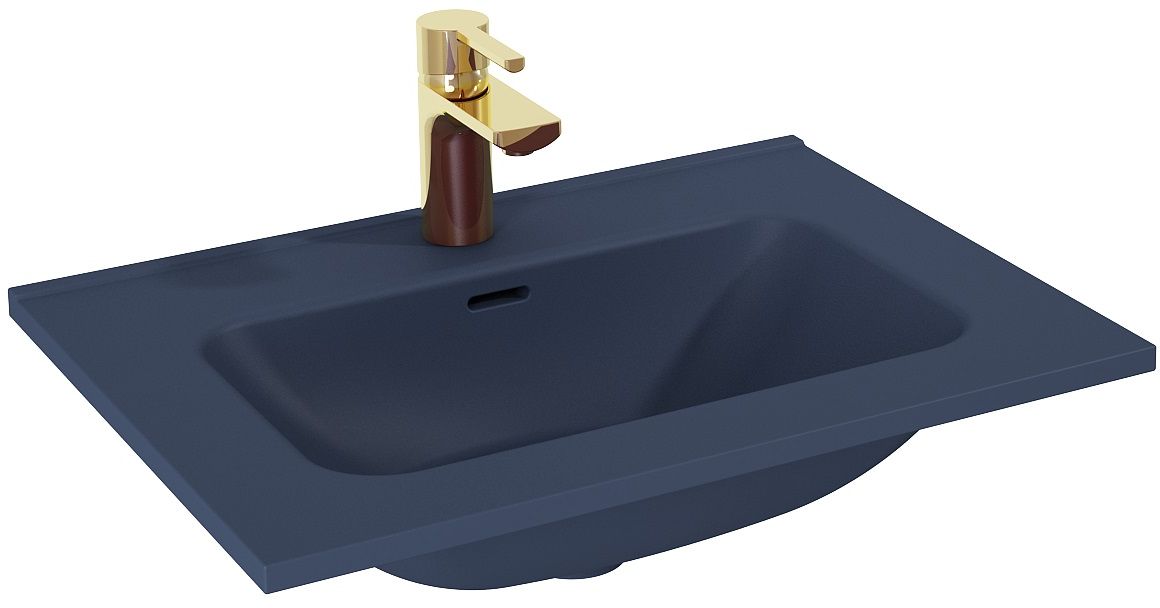 Elita Skappa umywalka 61x46 cm prostokątna meblowa navy blue matt RE040603067030