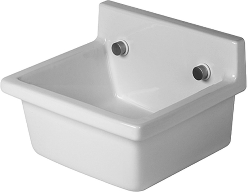 Duravit Starck 3 komora gospodarcza 48x42,5 cm ścienna prostokątna biała 0313480000 - Wysyłka w 24h