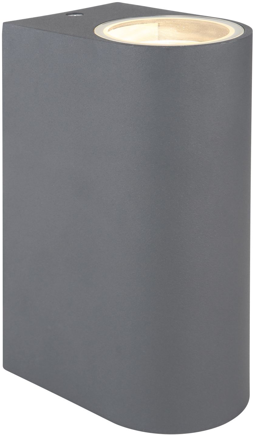 Globo Lighting Veronika kinkiet zewnętrzny 2x35W antracyt 34163-2