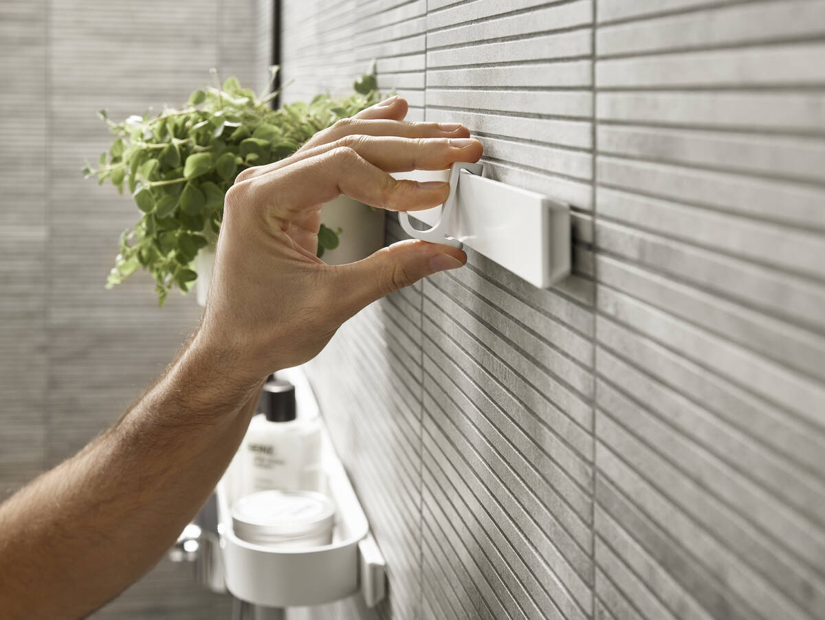 Hansgrohe WallStoris panel ścienny 50 cm czarny mat 27902670 - Wysyłka w 24h