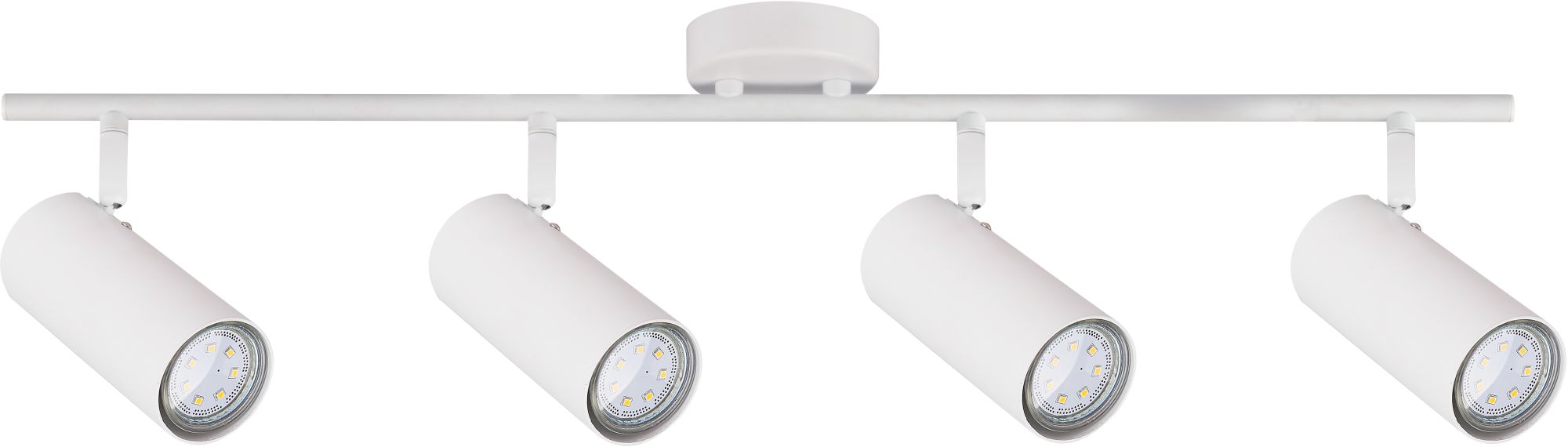 Candellux Colly lampa podsufitowa 4x15W biała 94-01696