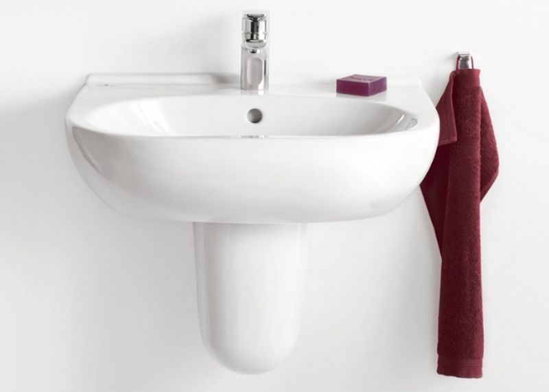 Villeroy & Boch O.Novo półpostument Weiss Alpin 52660001 - Wysyłka w 24h