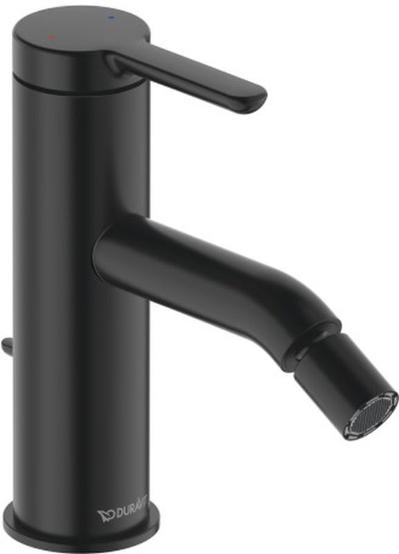 Duravit C.1 bateria bidetowa stojąca czarny mat C12400001046 - Wysyłka w 24h