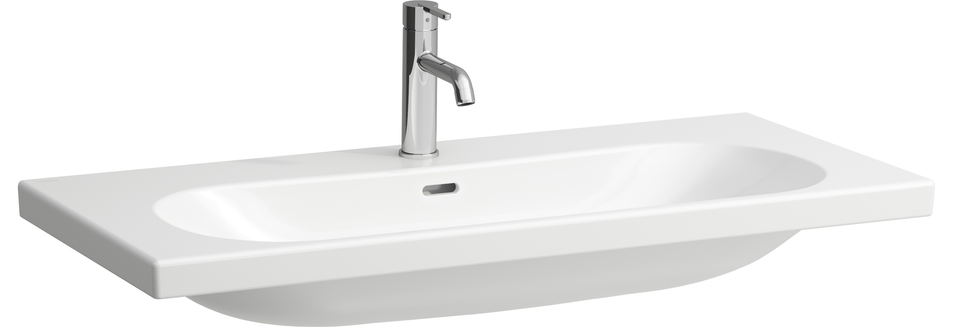 Laufen Lua umywalka 100x46 cm prostokątna ścienna biała H8160894001071 - Wysyłka w 24h