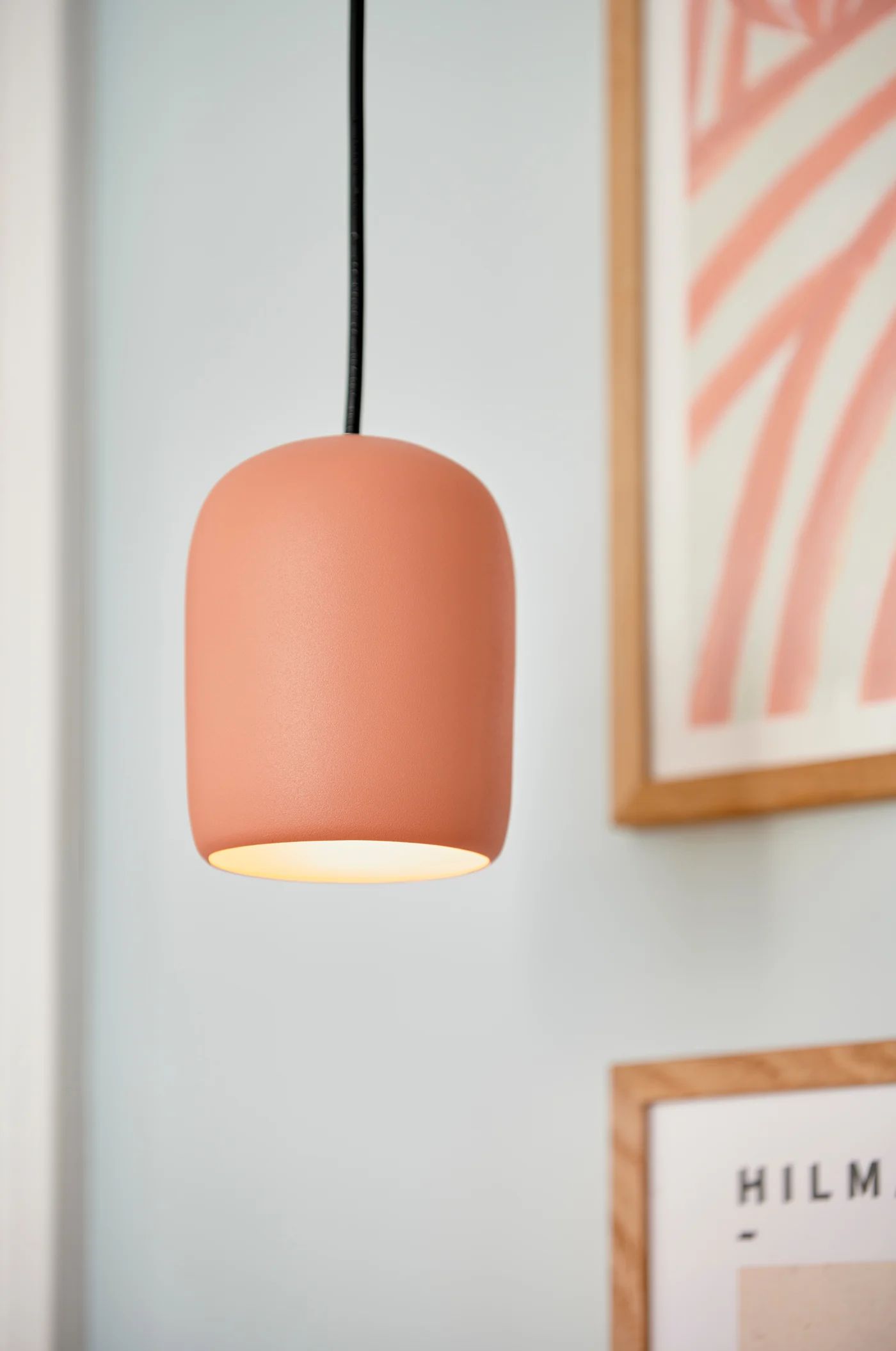 Nordlux Notti lampa wisząca 1x25W terakota 2213073059