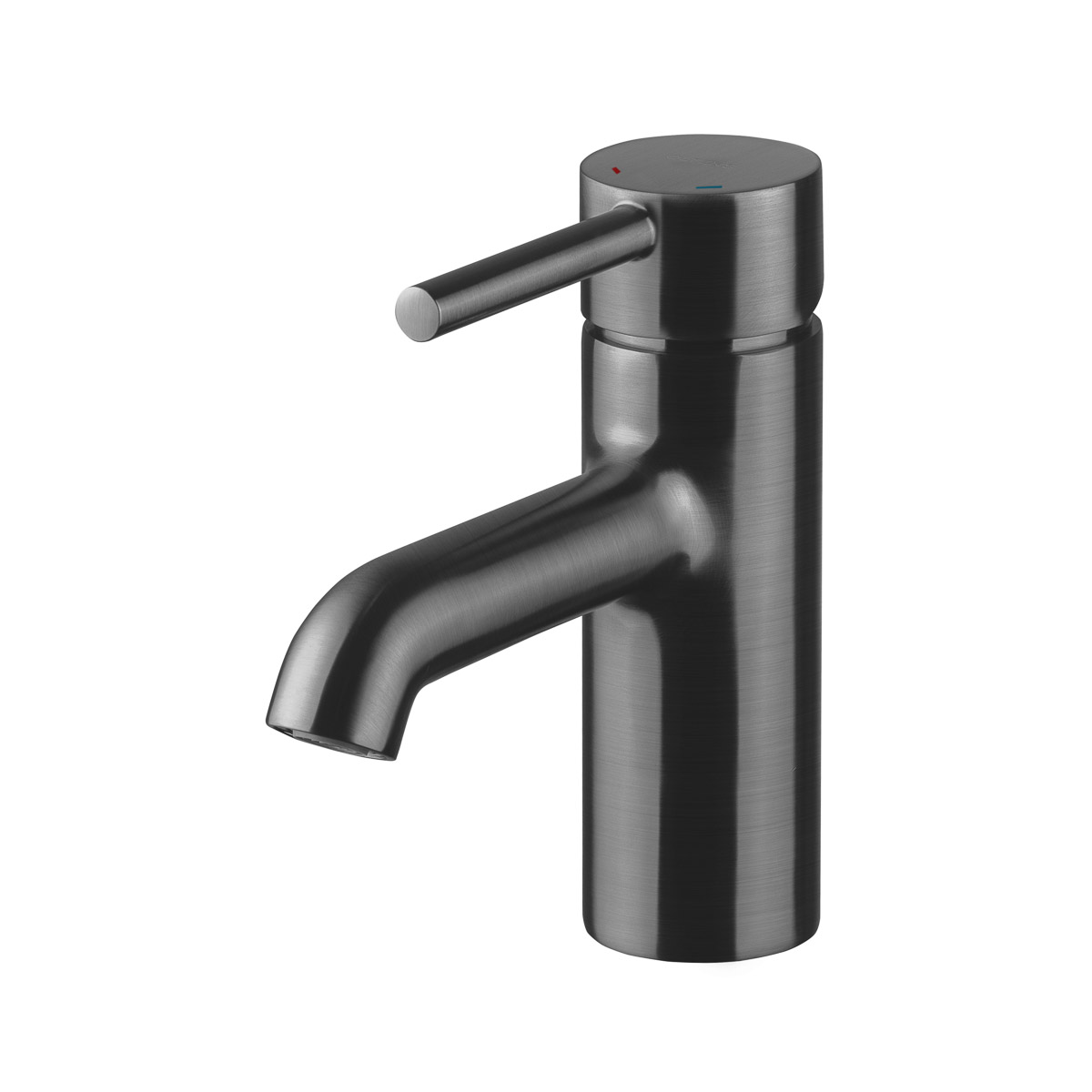 Oltens Molle bateria umywalkowa stojąca grafit 32200400 - Wysyłka w 24h