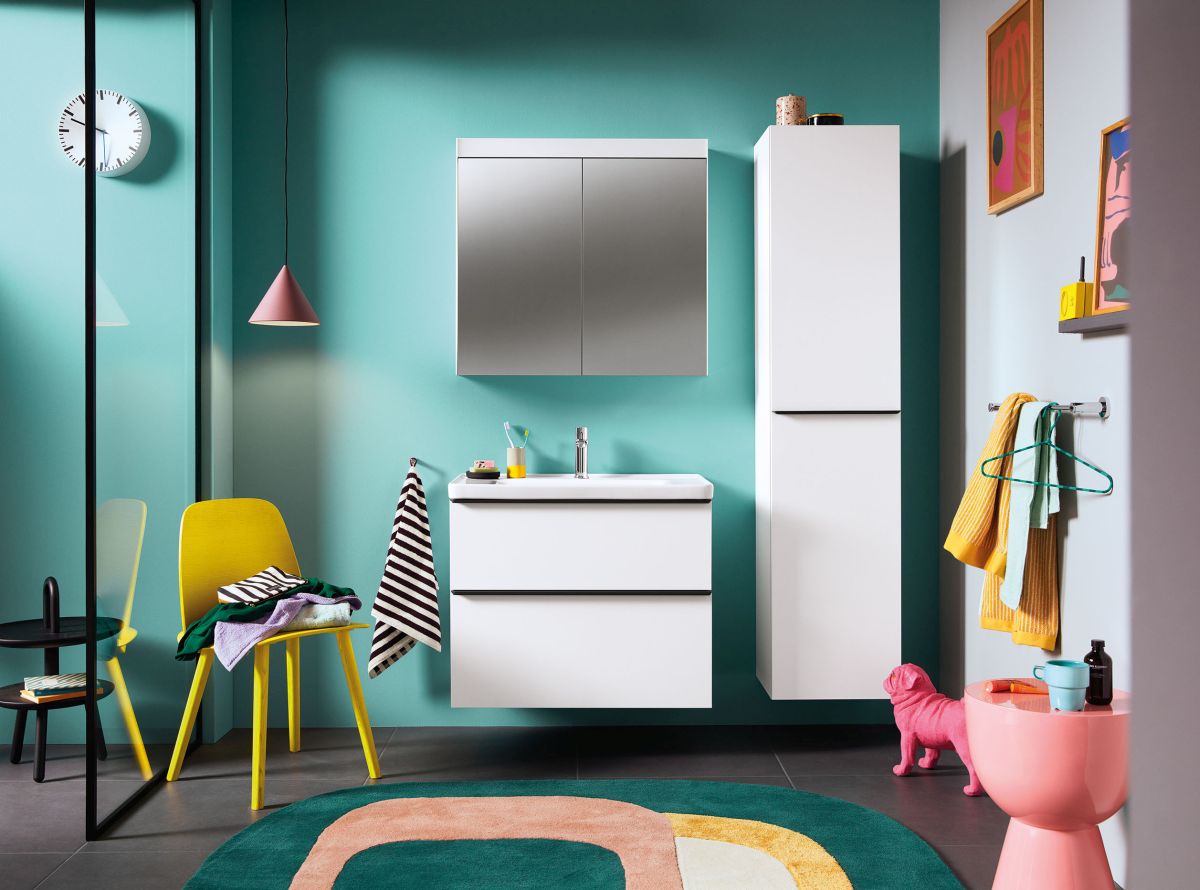 Duravit D-Neo umywalka 100,5x48 cm meblowa biała 2367100000