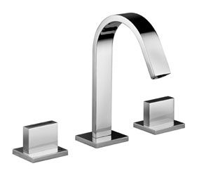 Paffoni Level Piatta bateria umywalkowa LEP053CR