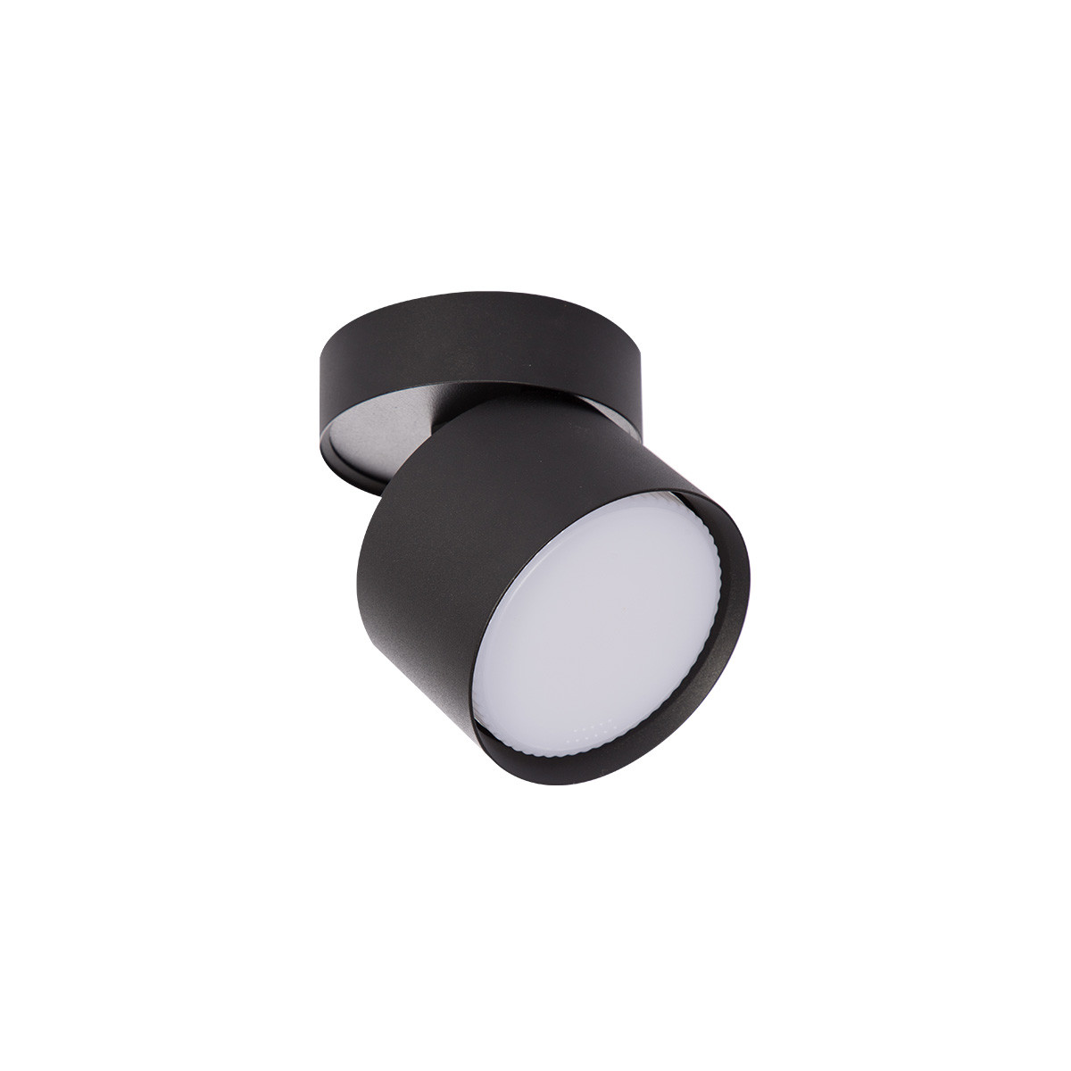 Light Prestige Kendal lampa podsufitowa 1x7 W czarna LP63311SMBKmovable