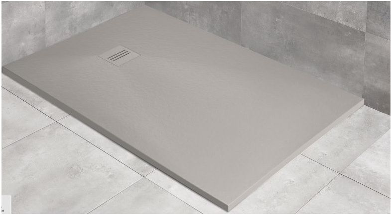 Radaway Kyntos F brodzik 180x90 cm prostokątny cemento HKF18090-74