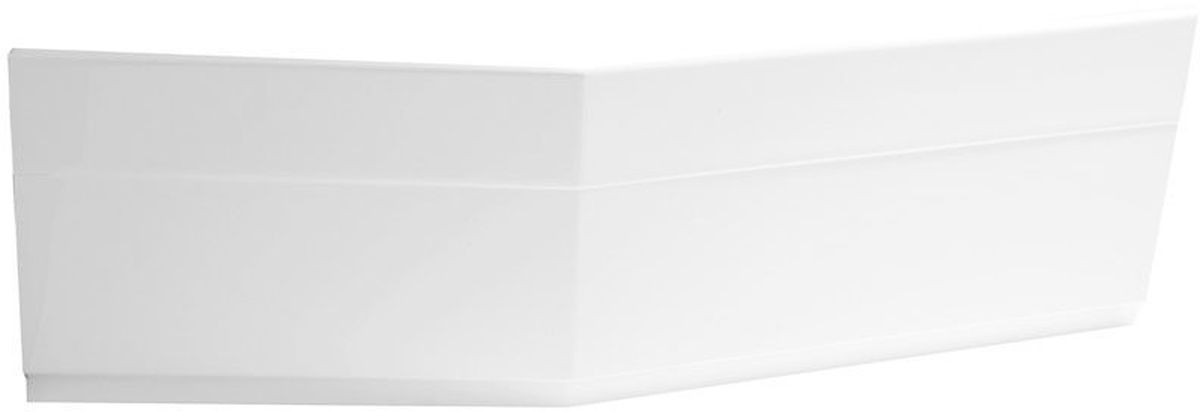 Polysan Tigra obudowa do wanny 170 cm frontowa lewa biała 90312