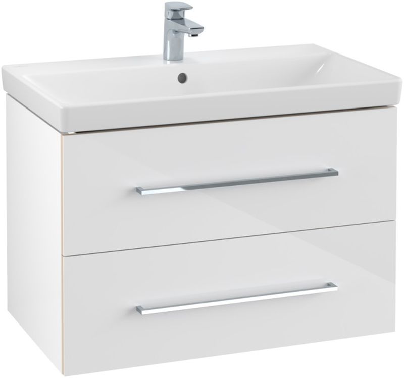 Villeroy & Boch Avento szafka 98 cm podumywalkowa wisząca Crystal White A89200B4