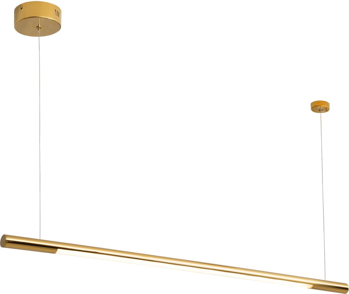 MaxLight Organic lampa wisząca 1x16 W złota P0356D - Wysyłka w 24h