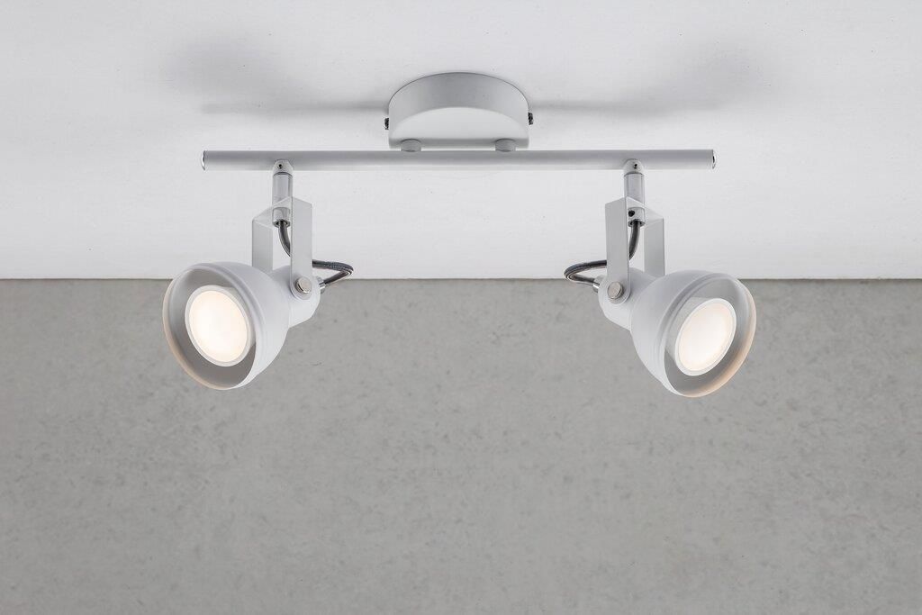 Nordlux Aslak lampa podsufitowa 2x35W biała 45730101
