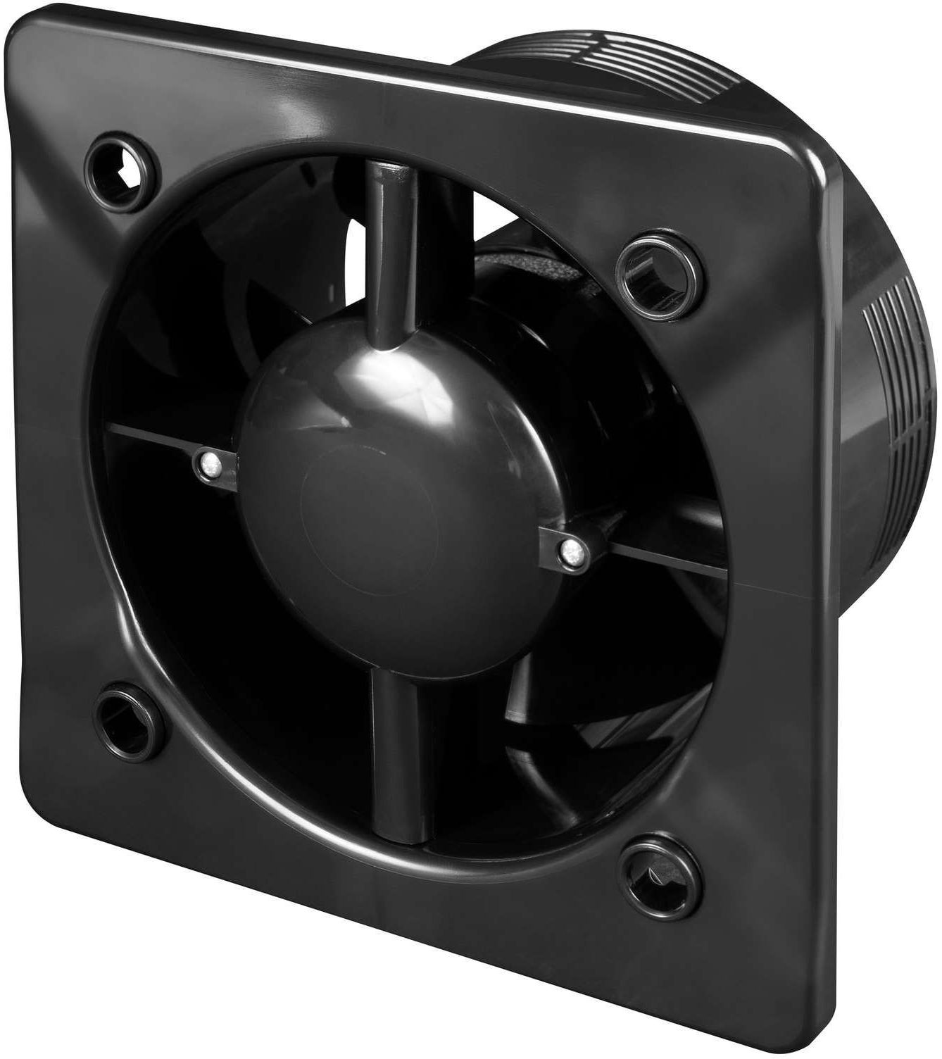 Awenta System+ Silent 125 korpus wentylatora ścienno-sufitowy czarny KWS125CZ