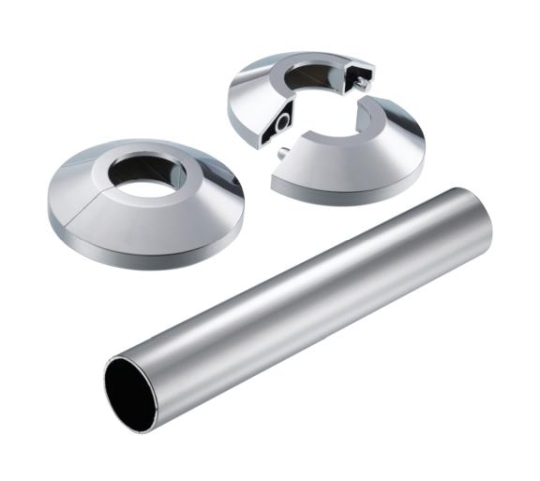 Danfoss X-tra Collection zestaw maskujący chrom 013G3133