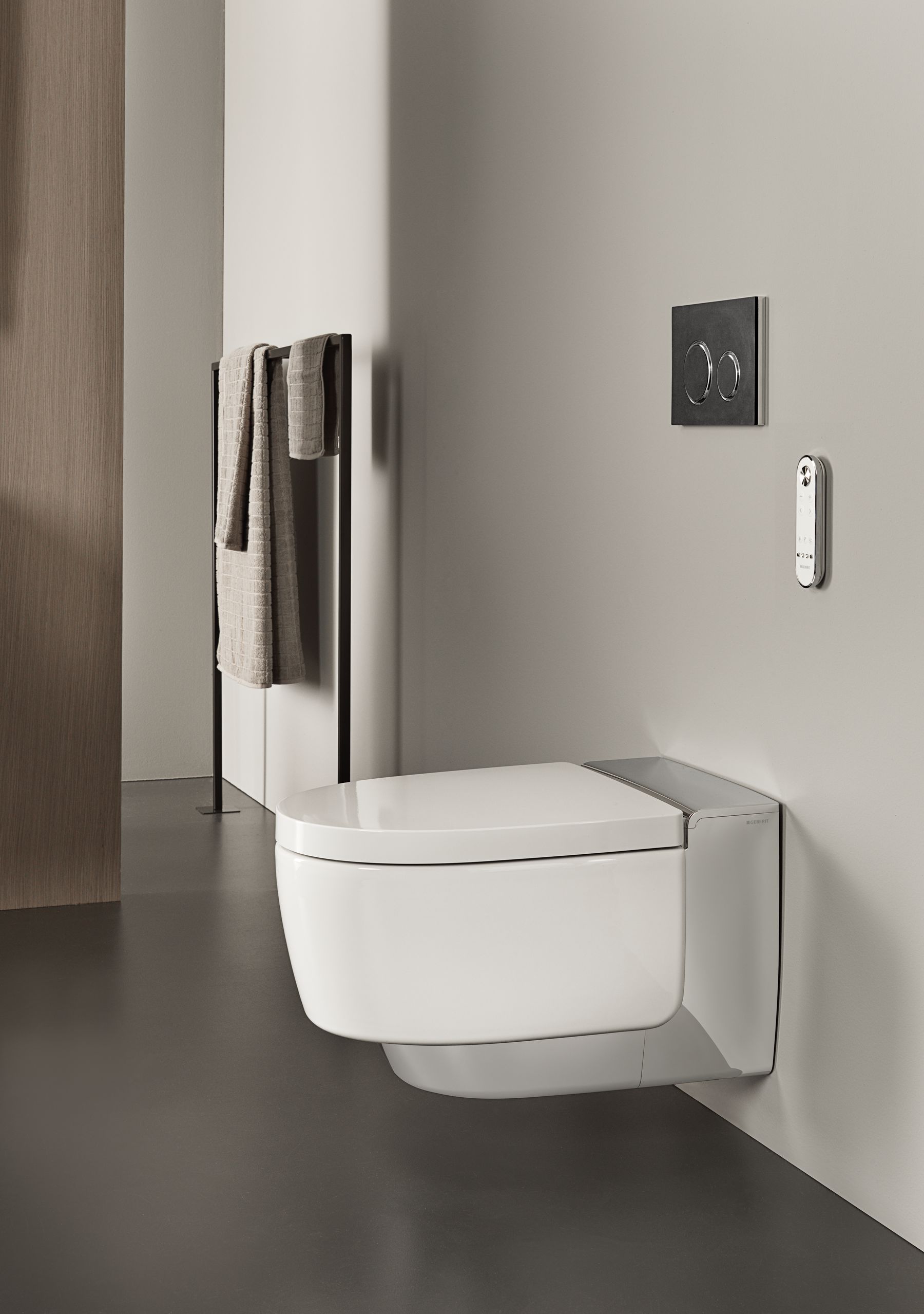 Geberit AquaClean toaleta myjąca wisząca bez kołnierza spłukiwanie wirowe biała 146.202.21.1 - Wysyłka w 24h