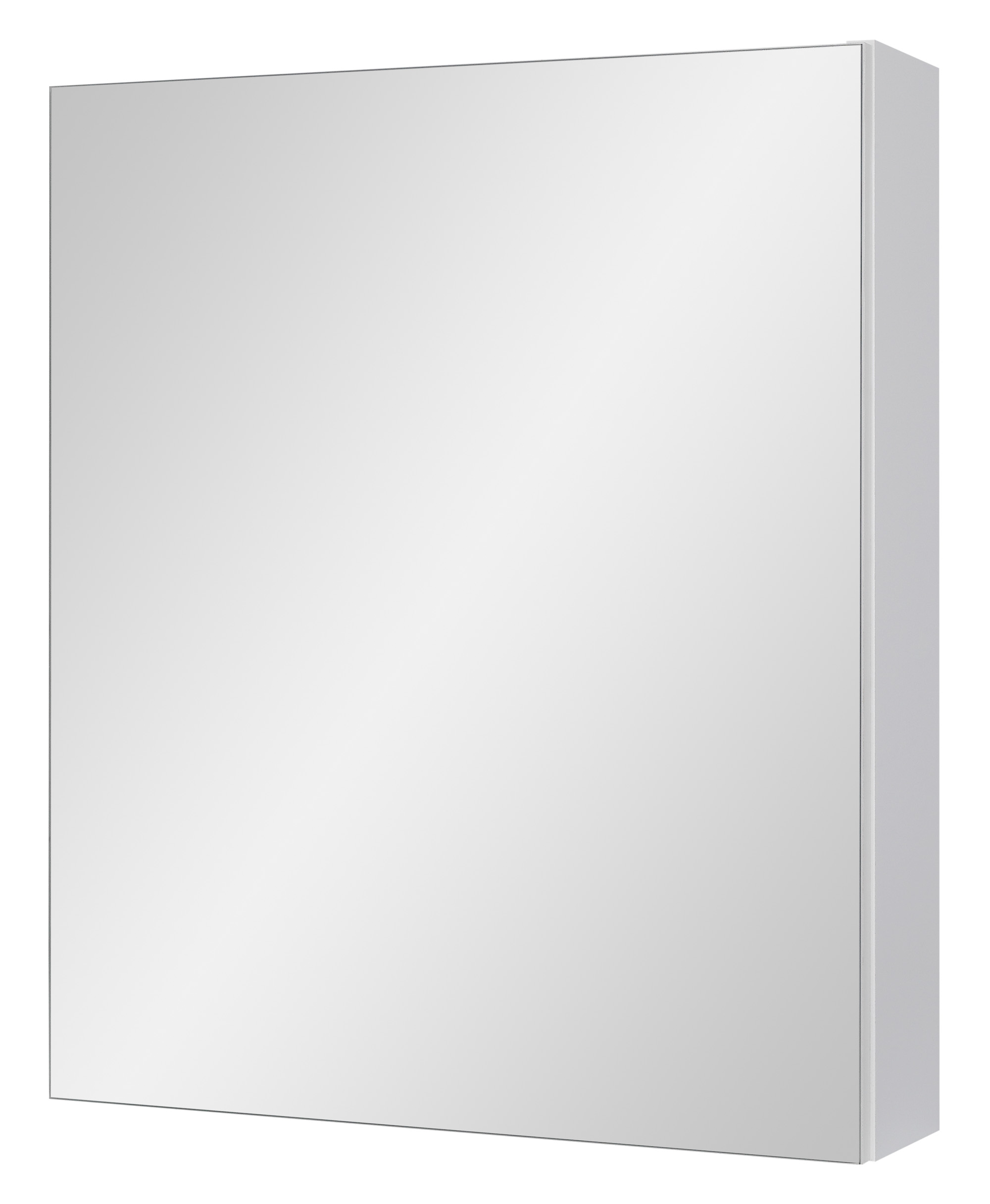Astor Ida szafka 50x13,8x60 cm z lustrem biała AM-MSL-503-07 - Wysyłka w 24h