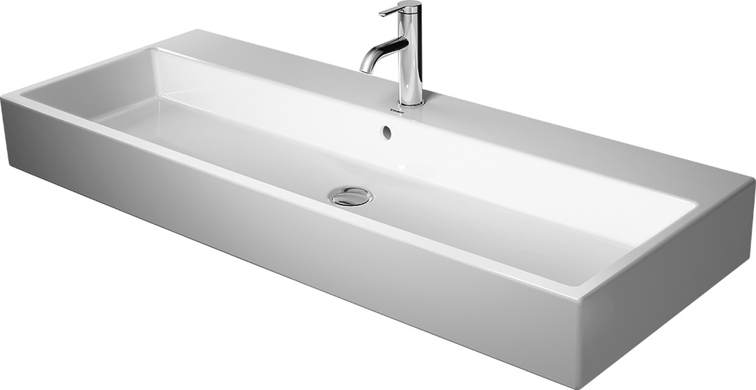 Duravit Vero Air umywalka 120x47 cm szlifowana prostokątna biała 2350120027