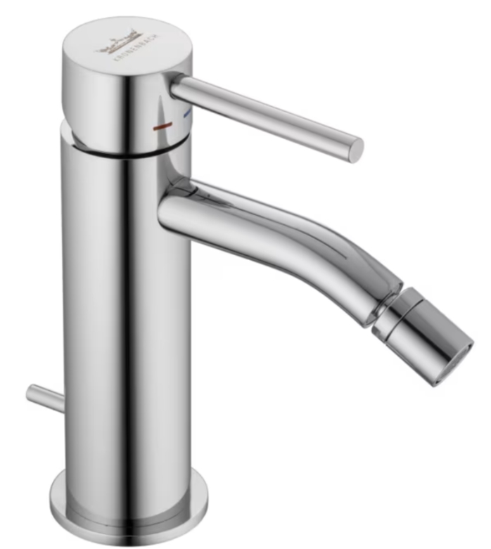 Kronenbach Lima 2.0 bateria bidetowa stojąca chrom 100 1300 CRKB