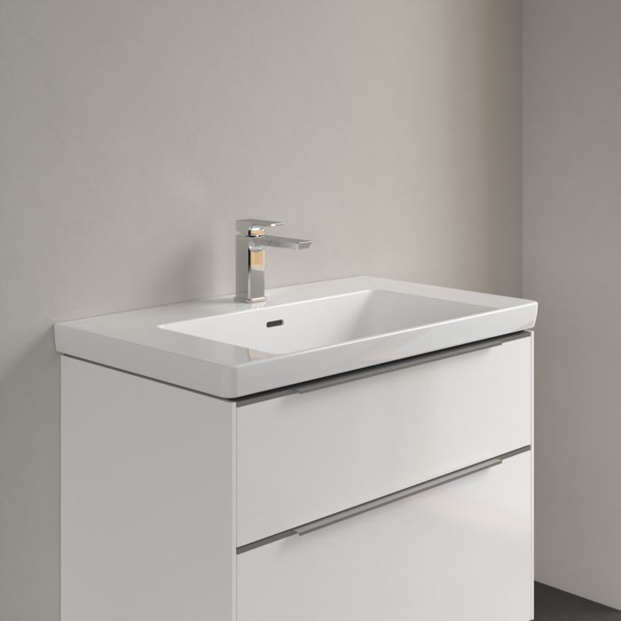 Villeroy & Boch Subway 3.0 umywalka 80x47 cm prostokątna CeramicPlus Weiss Alpin 4A7080R1 - Wysyłka w 24h