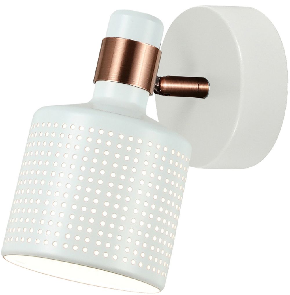 Italux Restenza kinkiet 1x40 W biały WL-2439-1-WH