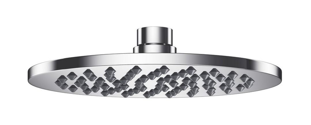 Actima deszczownica 30x30 cm okrągła chrom ARAC.3030CR