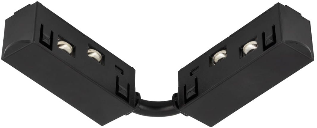 Nowodvorski Lighting LVM Magnetic prosty moduł przewodzący czarny 10167