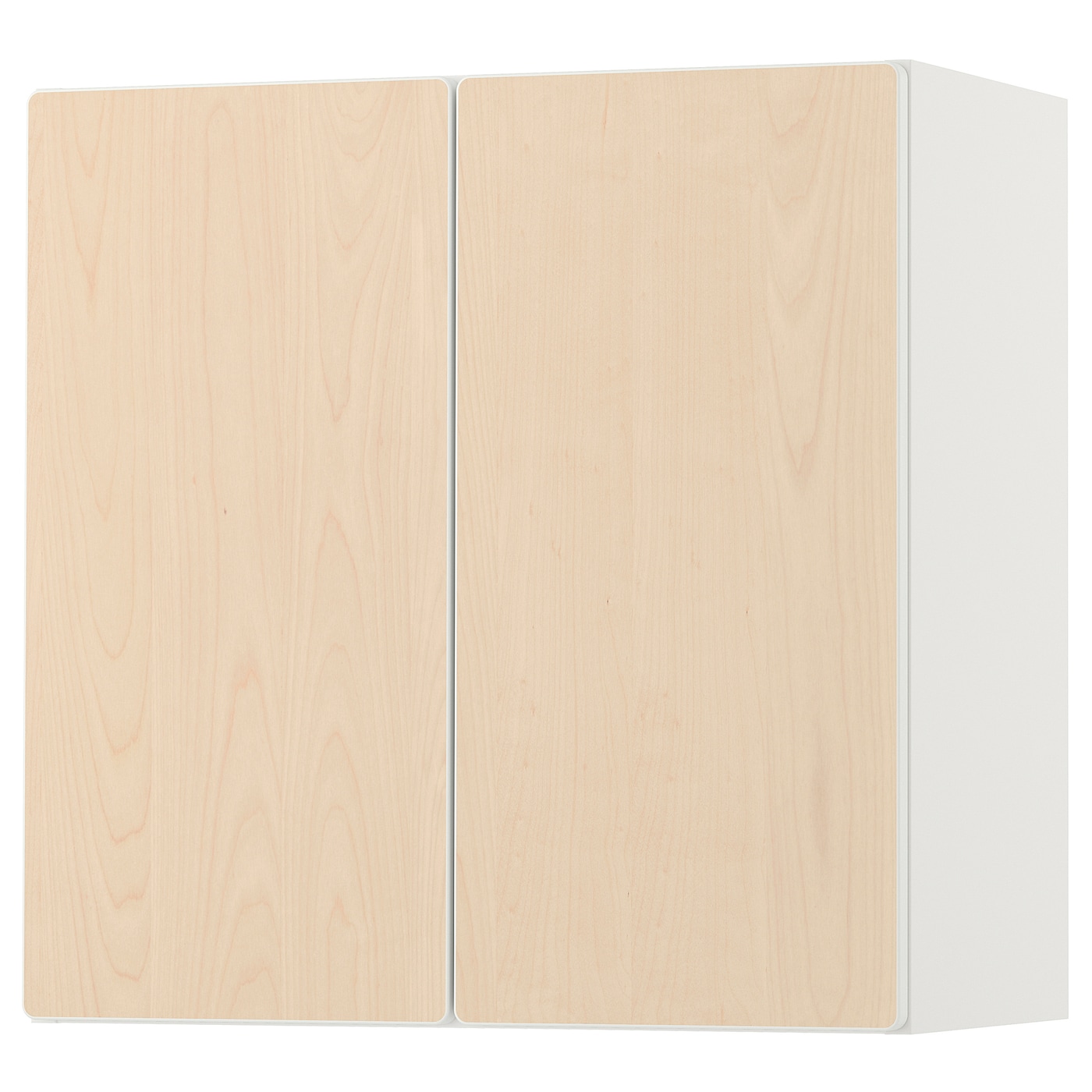 IKEA SMÅSTAD szafka ścienna, biały brzoza/z 1 półką, 60x32x60 cm