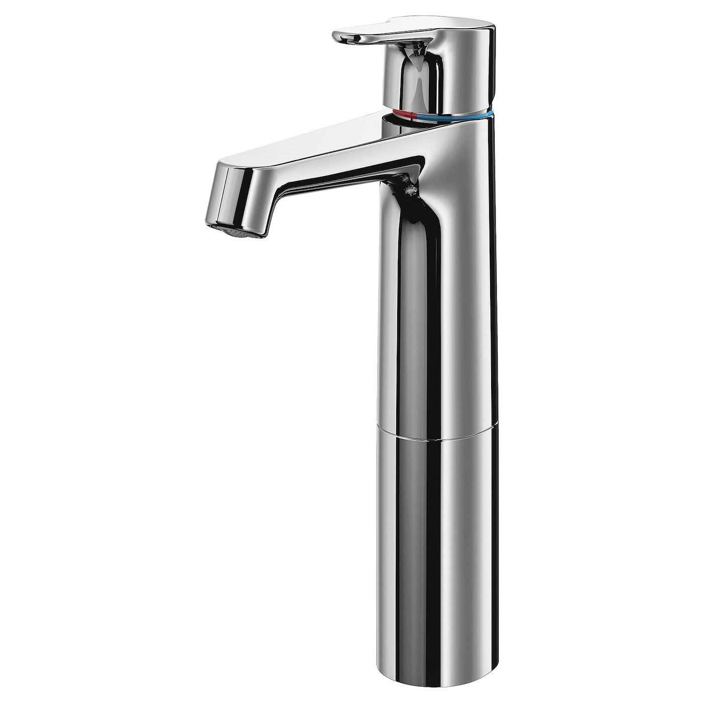IKEA BROGRUND bateria umywalkowa, wysoka, chrom, Wysokość: 28 cm