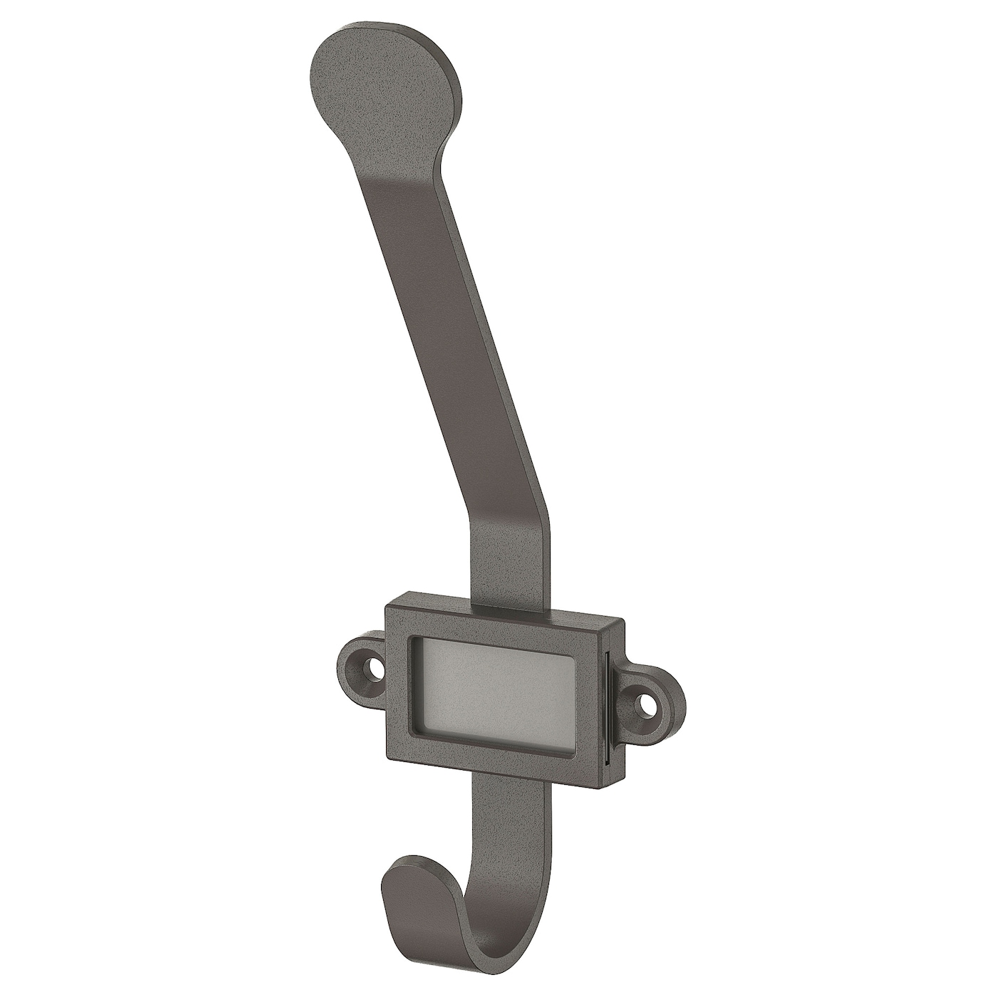IKEA KARTOTEK hak, szary, Szerokość: 7 cm