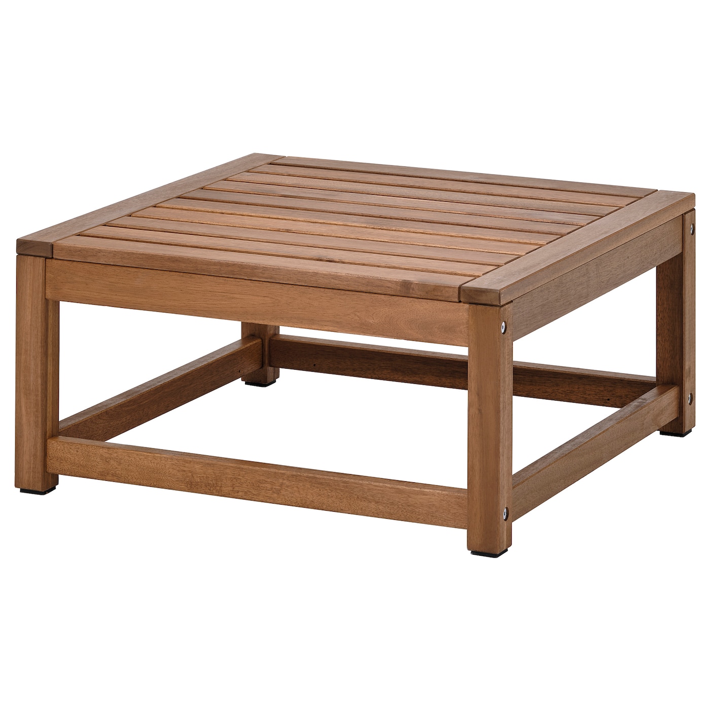 IKEA NÄMMARÖ sekcja siedz sofy modułowej, ogr, bejca jasnobrązowa, Szerokość: 63 cm