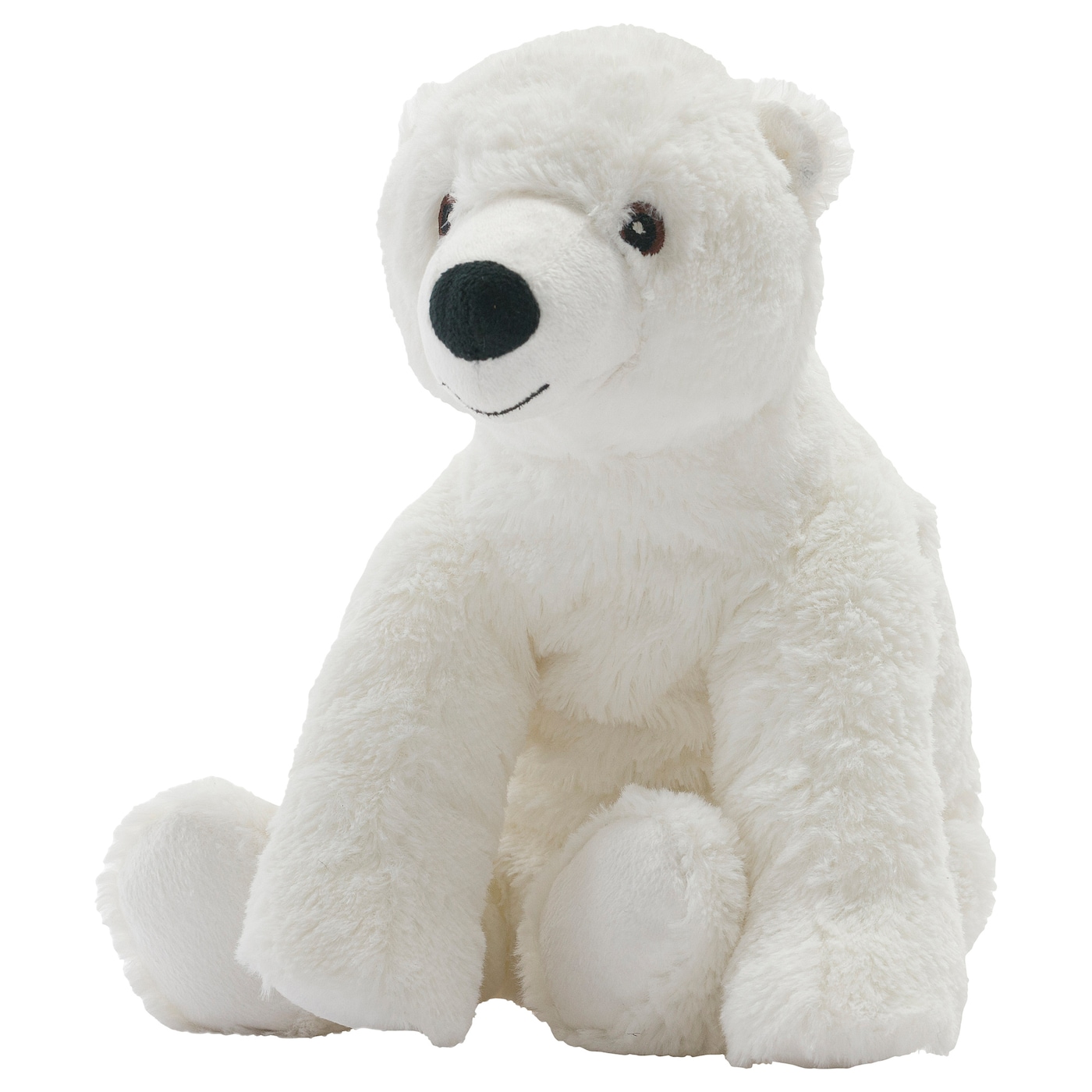IKEA SNUTTIG pluszak, biały miś polarny, 29 cm