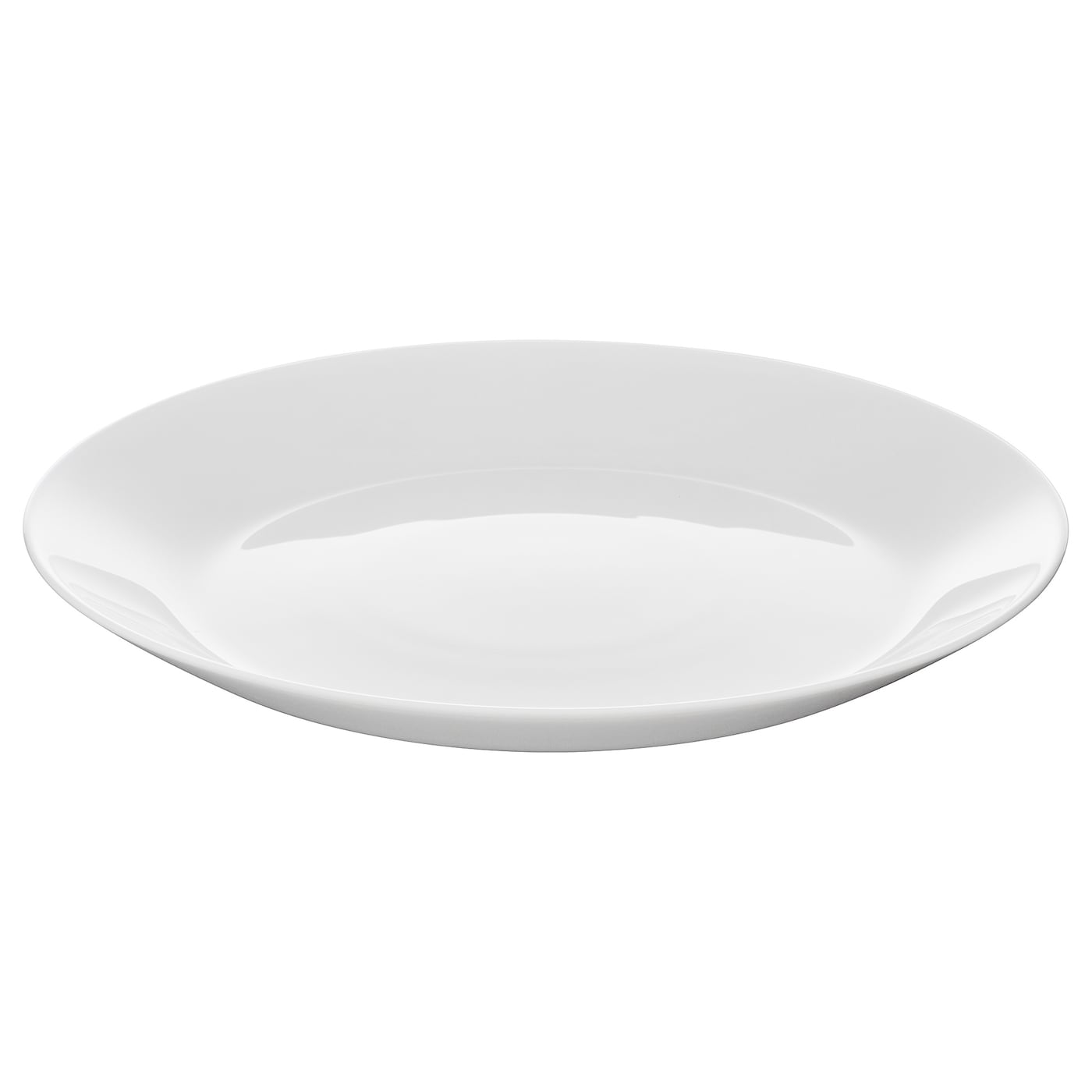 IKEA OFTAST talerzyk, biały, 19 cm