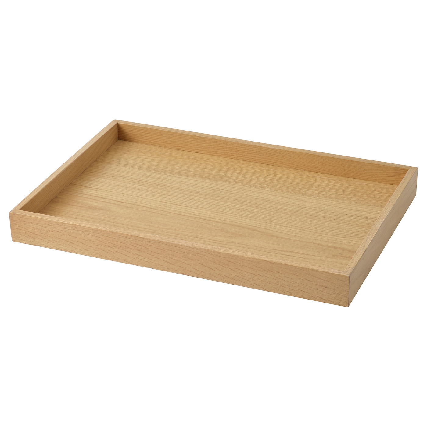 IKEA STOCKHOLM 2025 taca, dąb/fornir, 47x32 cm