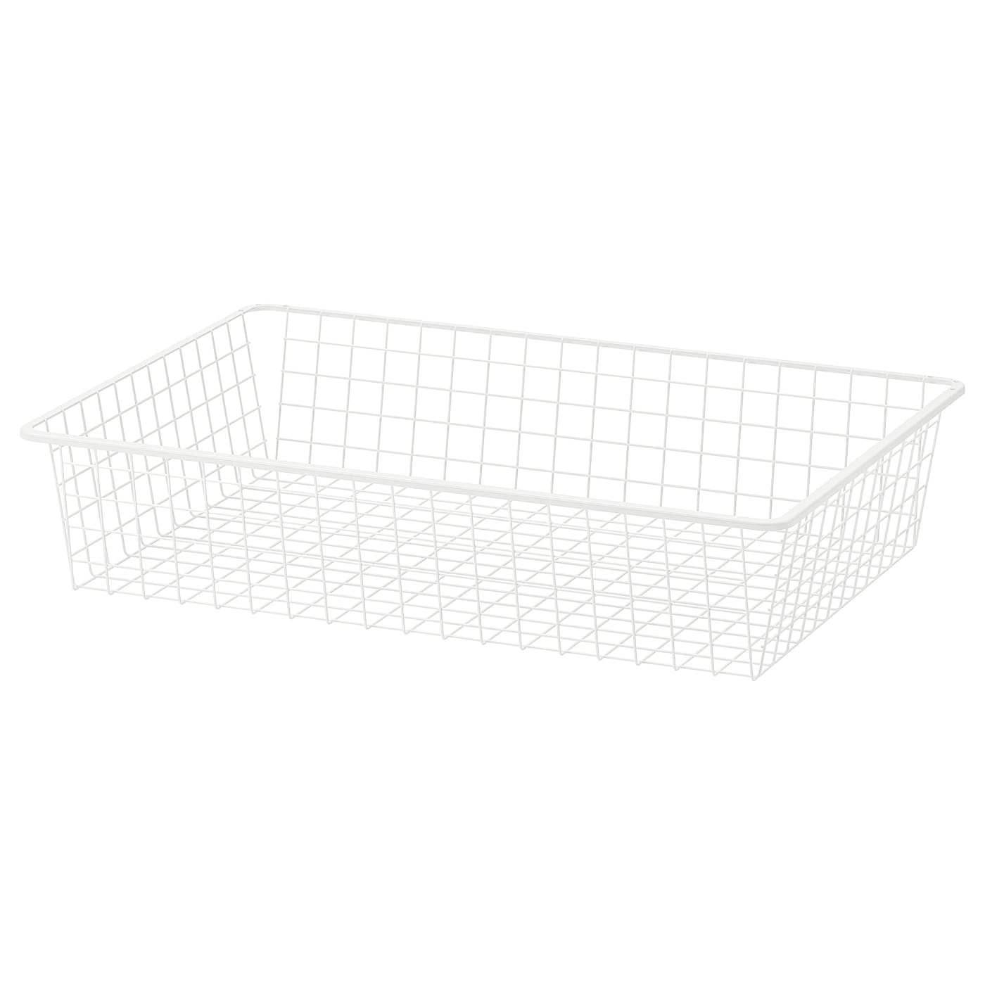 IKEA HJÄLPA kosz, biały, 80x55 cm