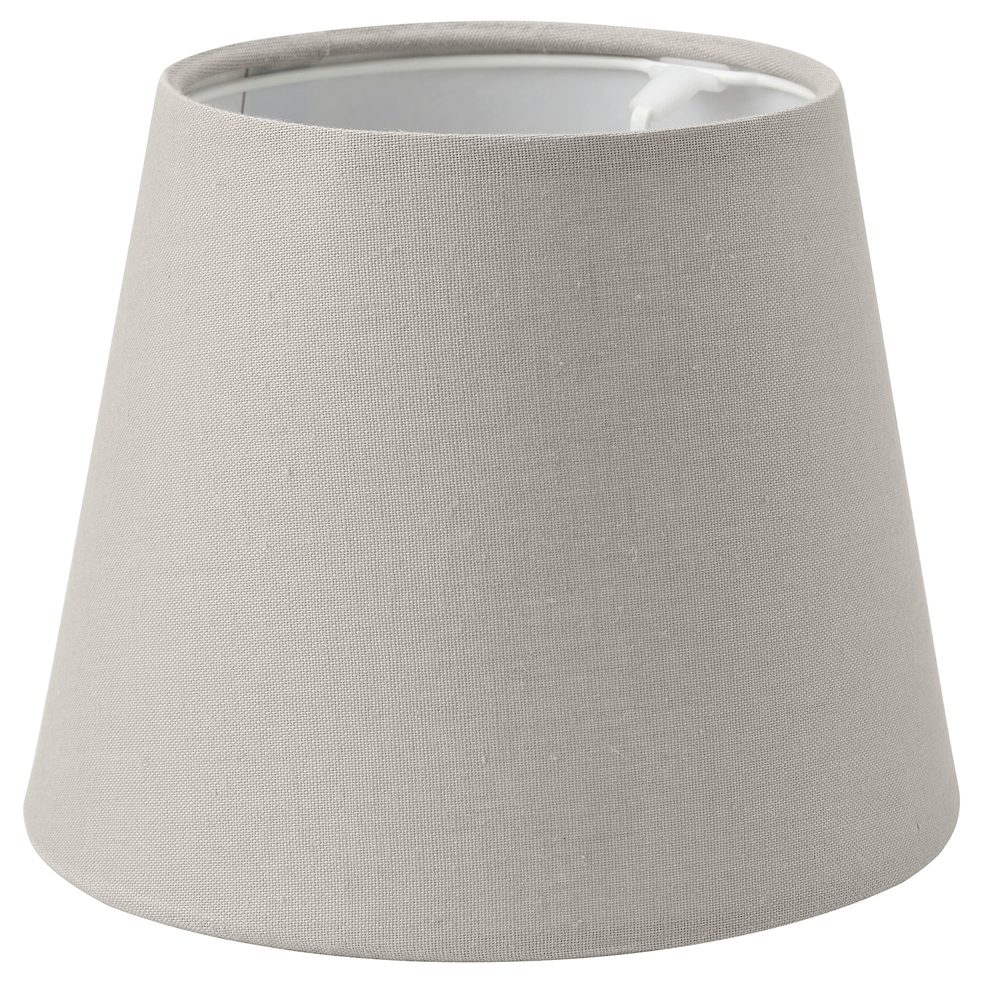 IKEA SKOTTORP klosz, jasnoszary, 19 cm