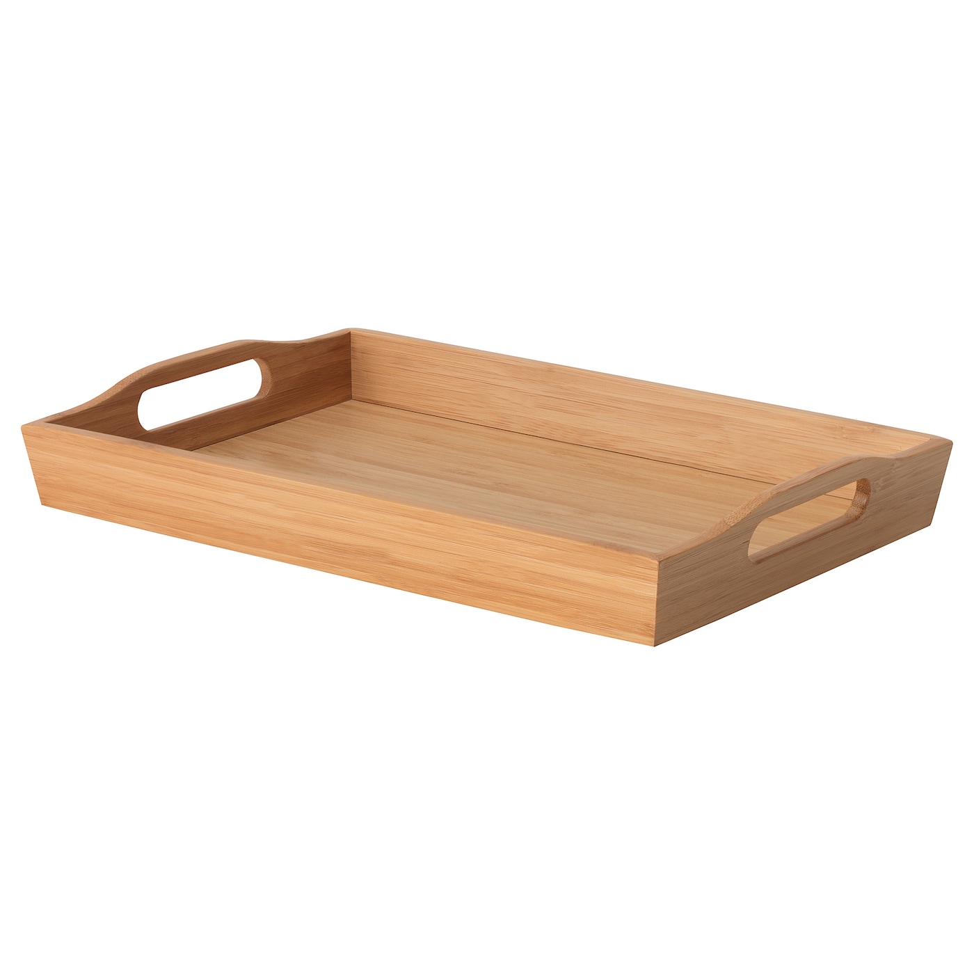 IKEA FRUKTSKAL taca, bambus, 50x30 cm