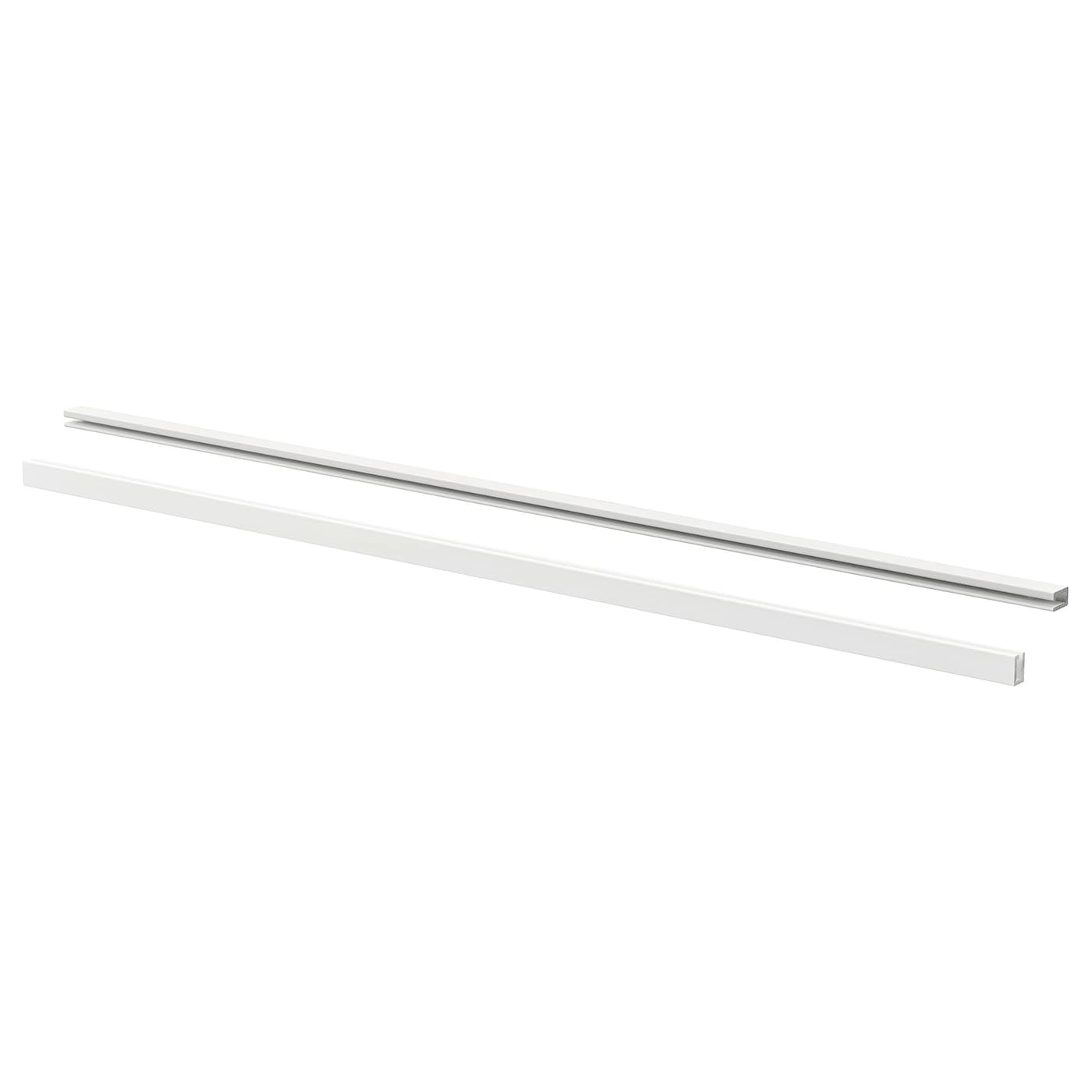 IKEA LARKOLLEN uchwyt, biały, 60 cm