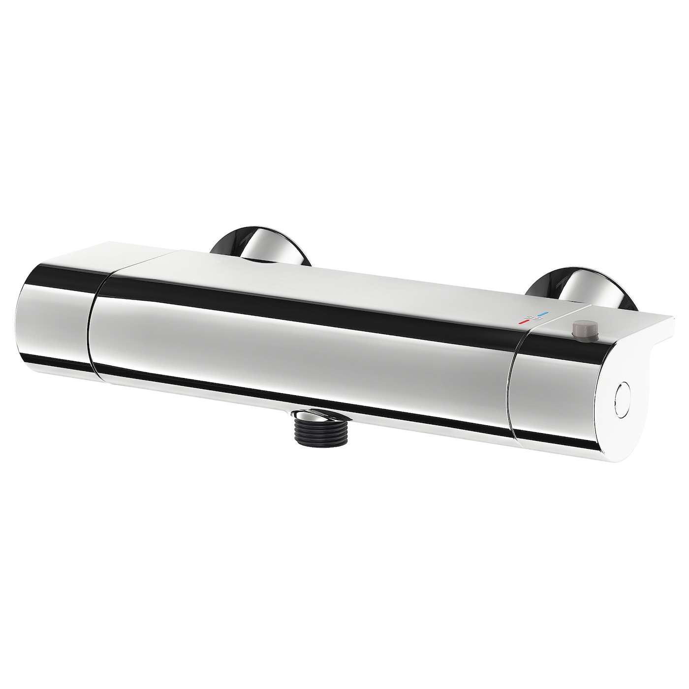 IKEA VALLAMOSSE bateria prysznicowa z termostatem, chrom, 150 mm