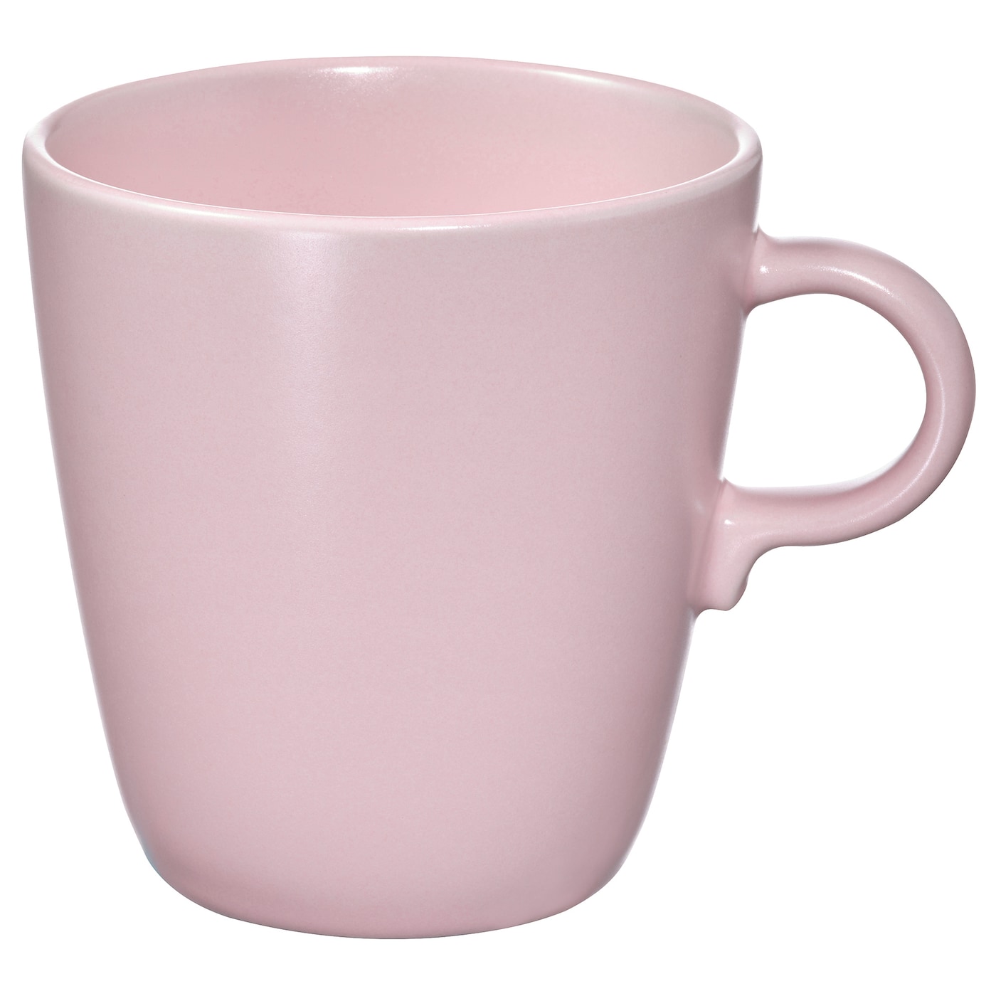 IKEA FÄRGKLAR kubek, Matowy jasnoróżowy, 37 cl