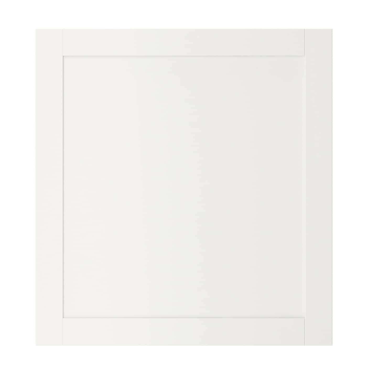IKEA HANVIKEN drzwi, biały, 60x64 cm