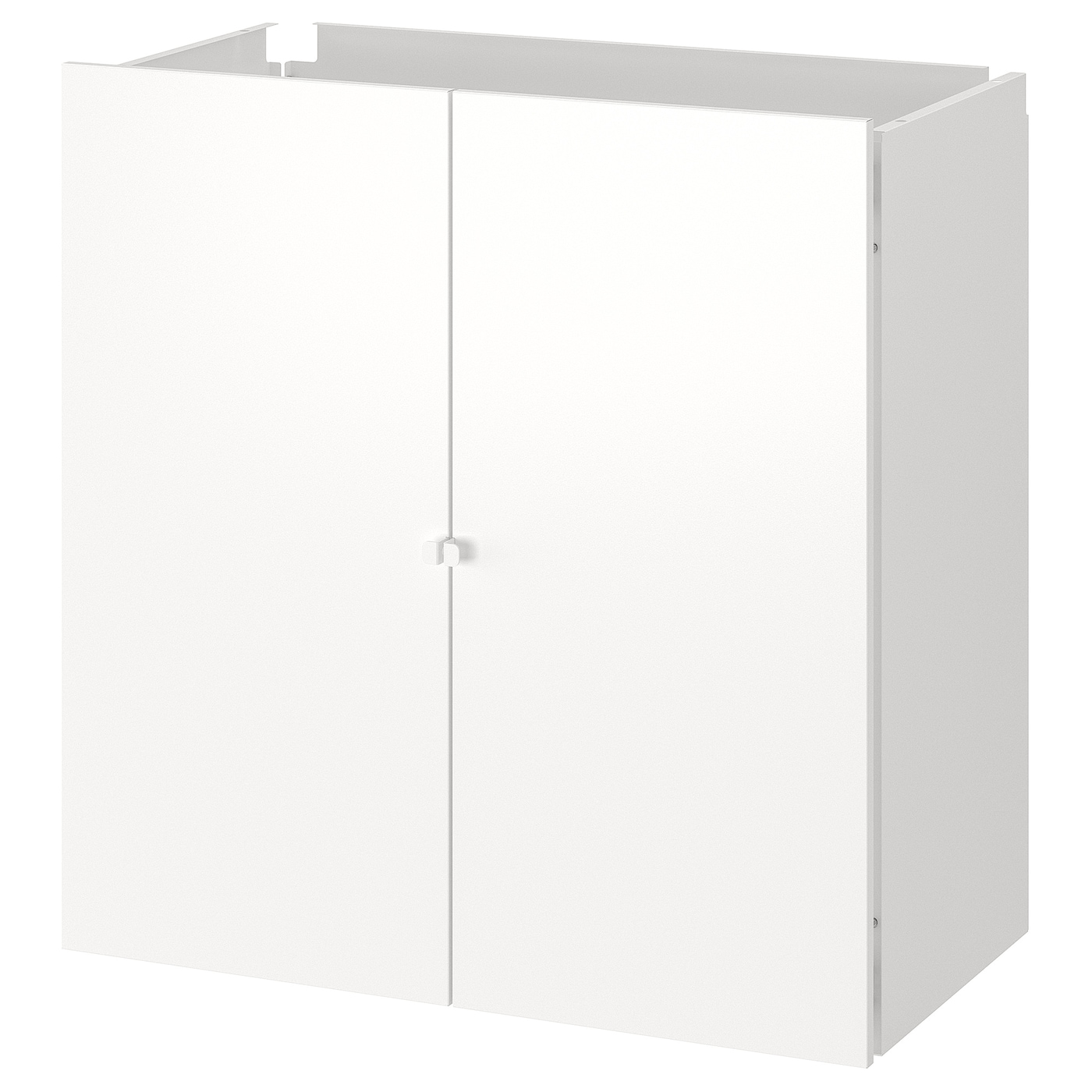 IKEA JOSTEIN drzwi/boki/tył, do wewnątrz/na zewnątrz biały, 80x42x82 cm