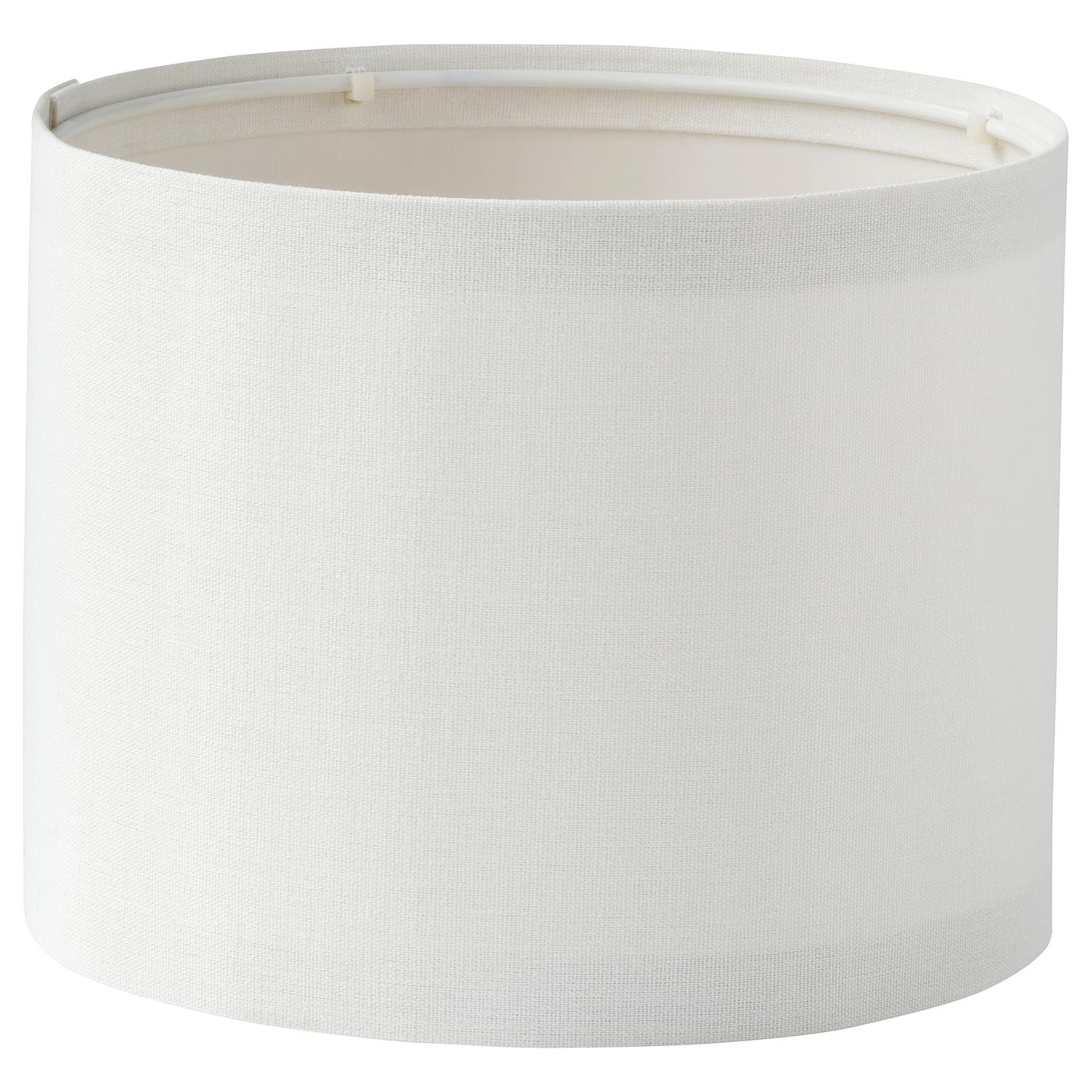 IKEA RINGSTA klosz, biały, 19 cm